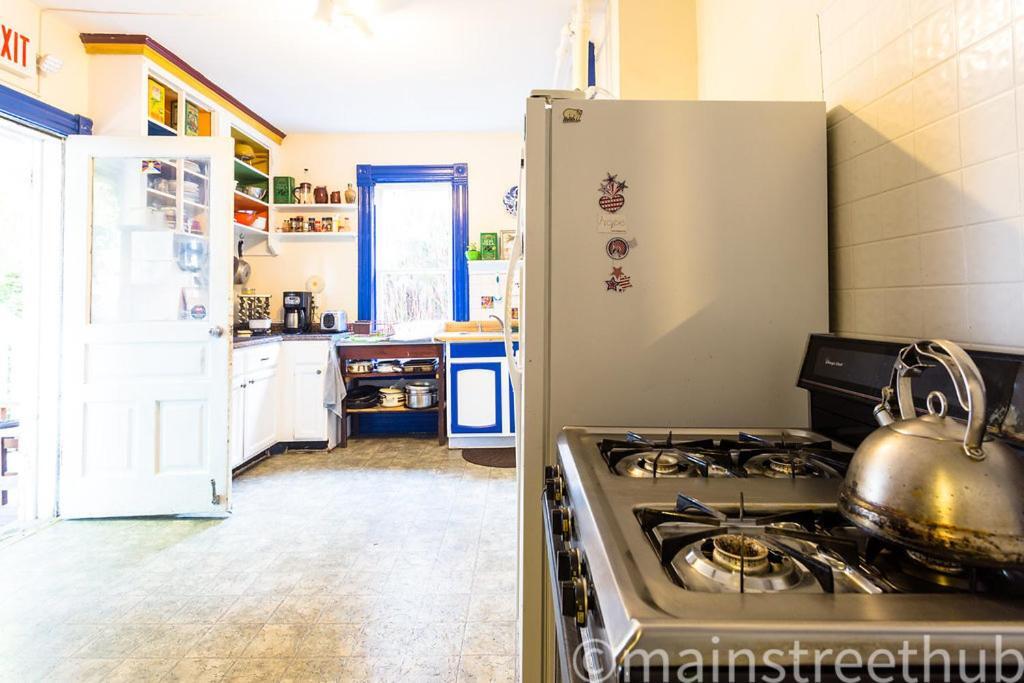 Hilltop Hostel Washington Ngoại thất bức ảnh